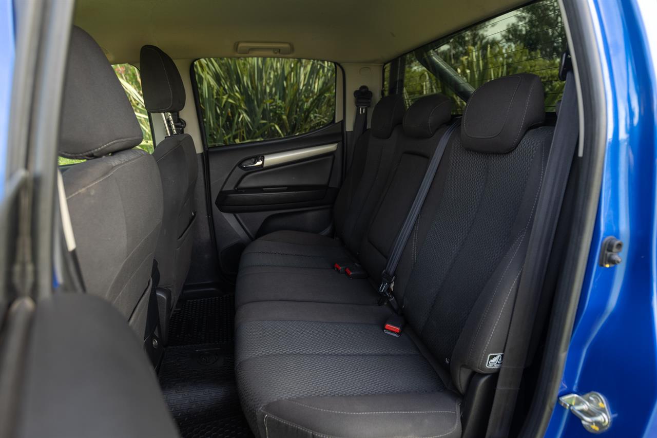 2017 Holden Colorado