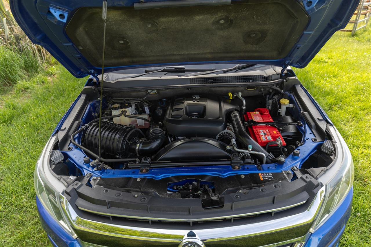 2017 Holden Colorado