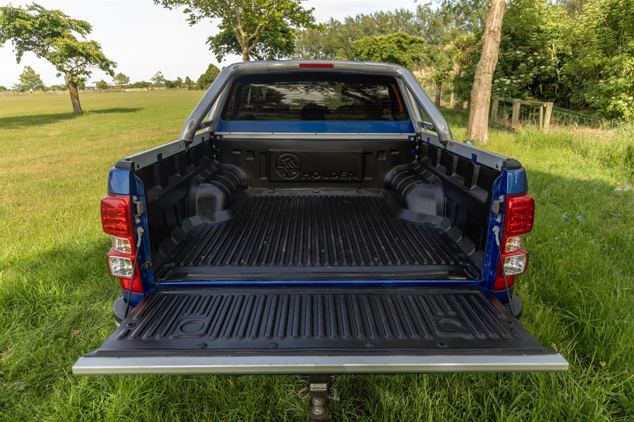 2017 Holden Colorado