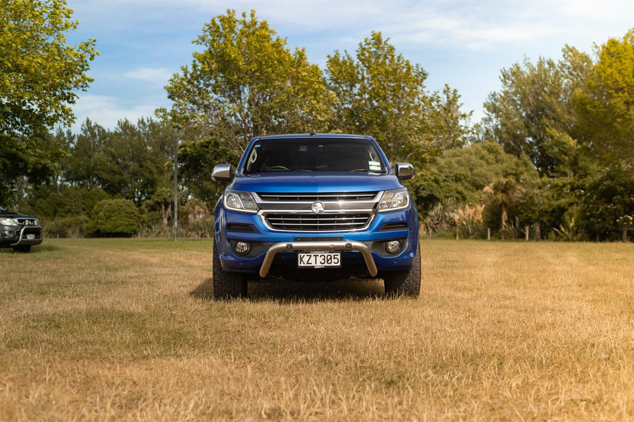 2017 Holden Colorado