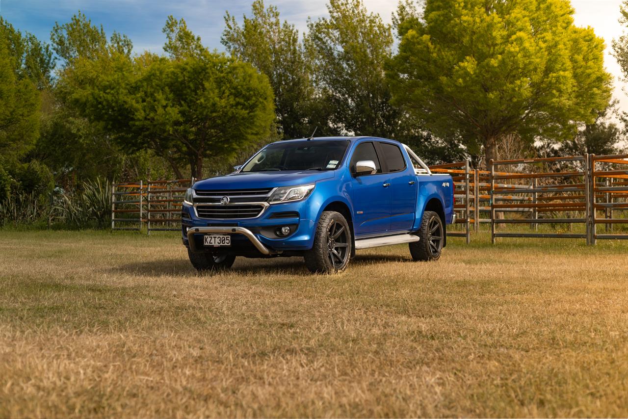 2017 Holden Colorado