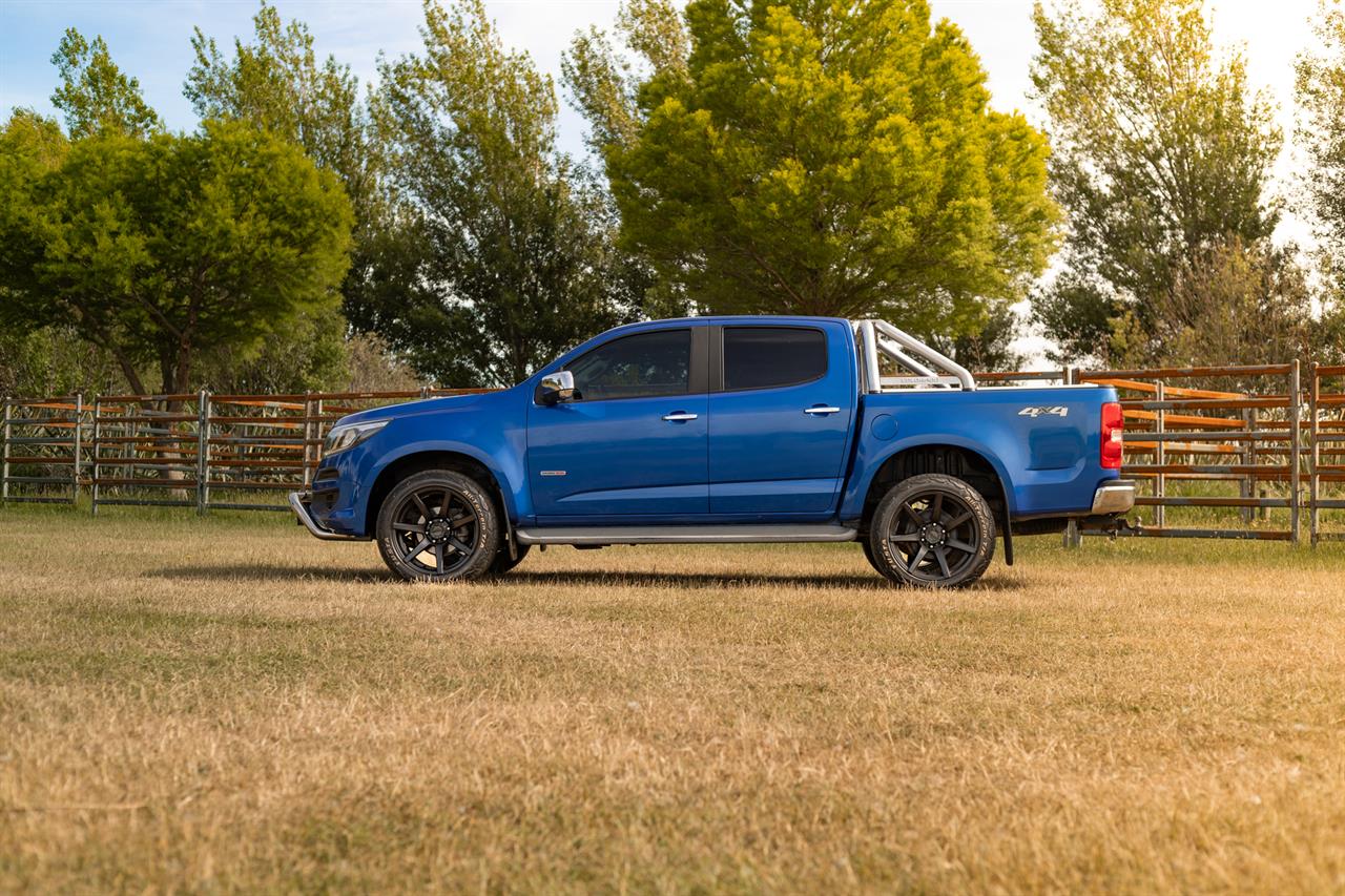 2017 Holden Colorado