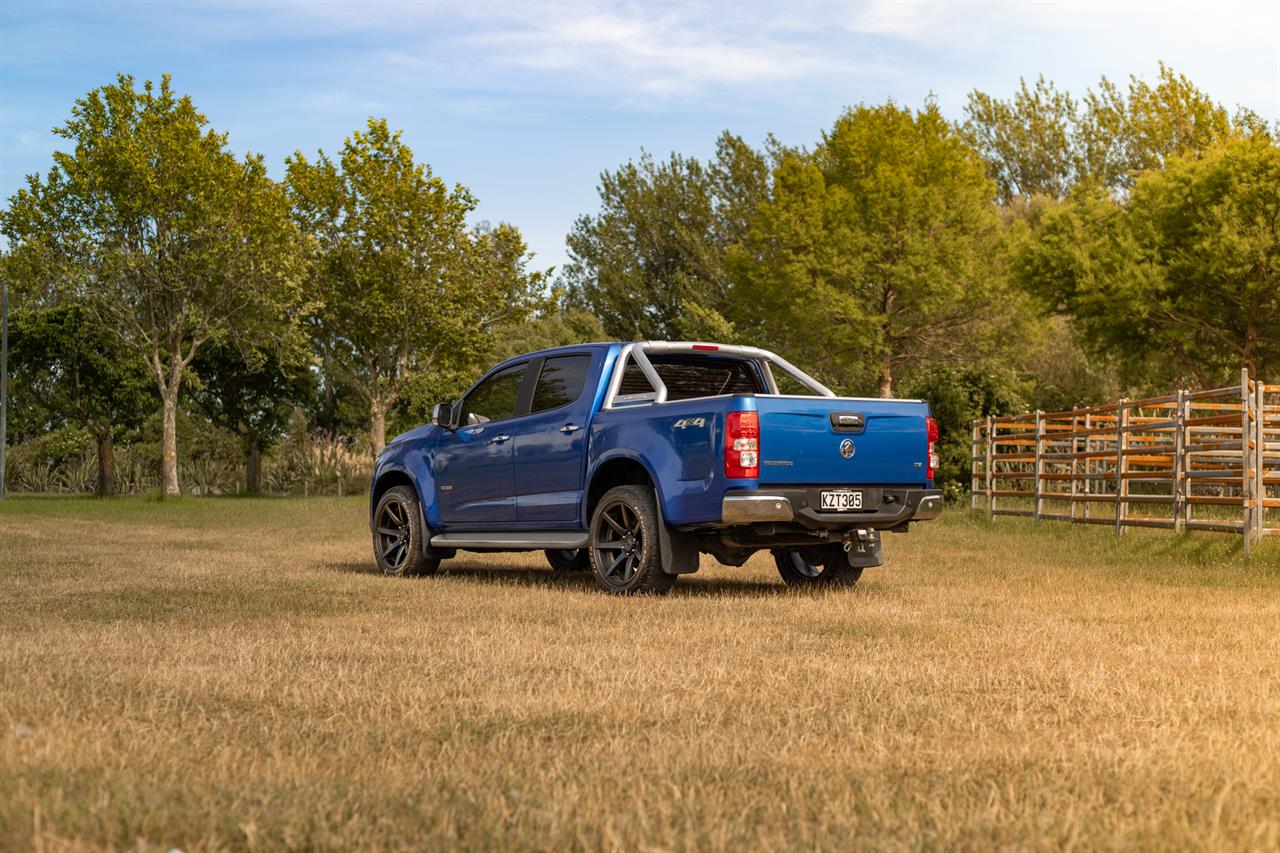 2017 Holden Colorado