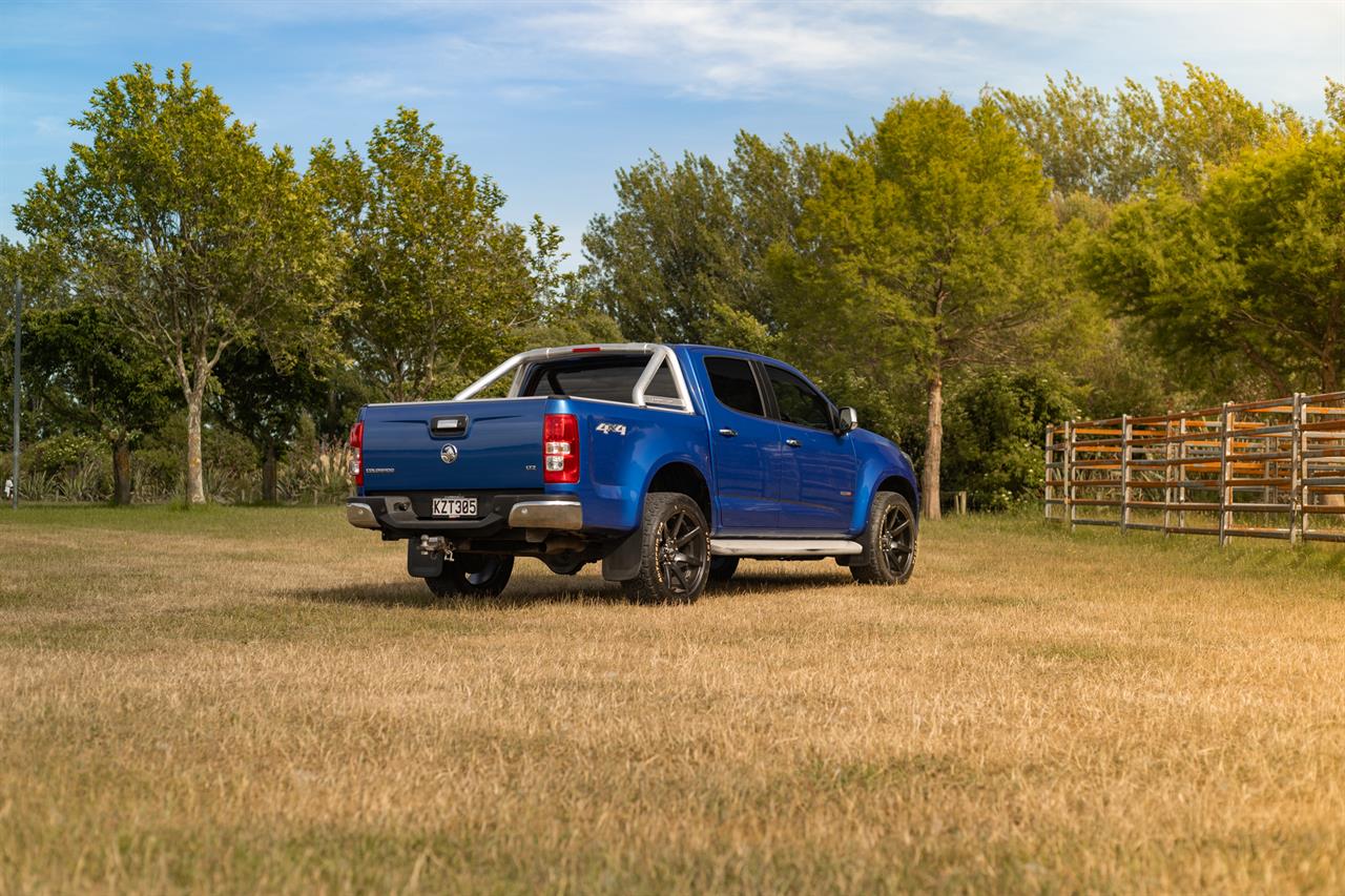 2017 Holden Colorado