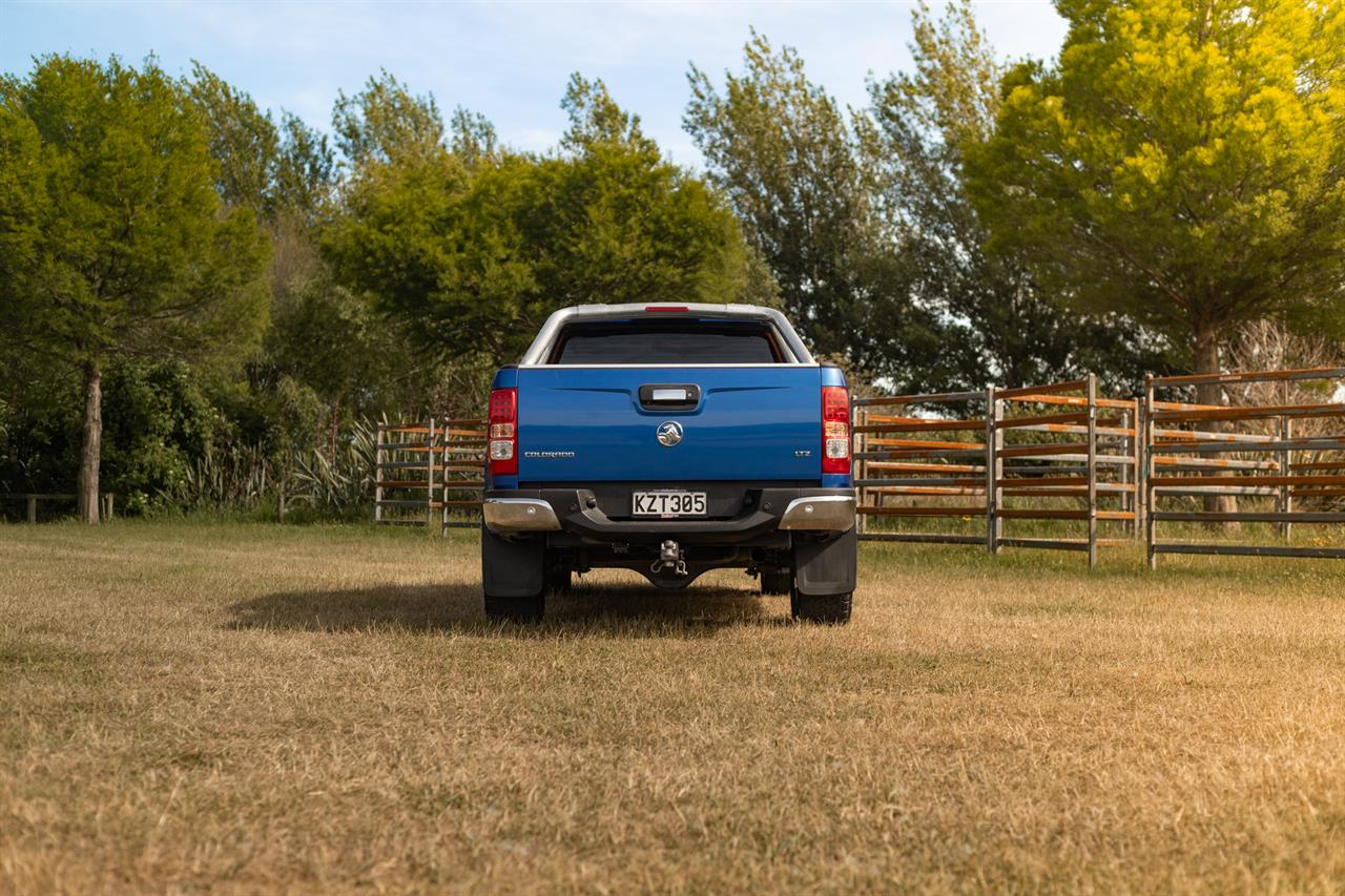 2017 Holden Colorado