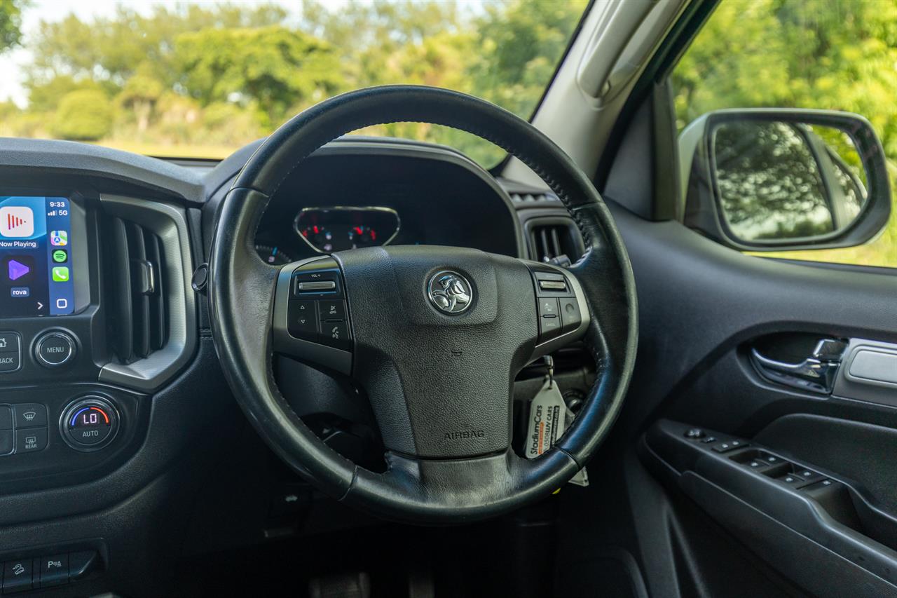 2017 Holden Colorado