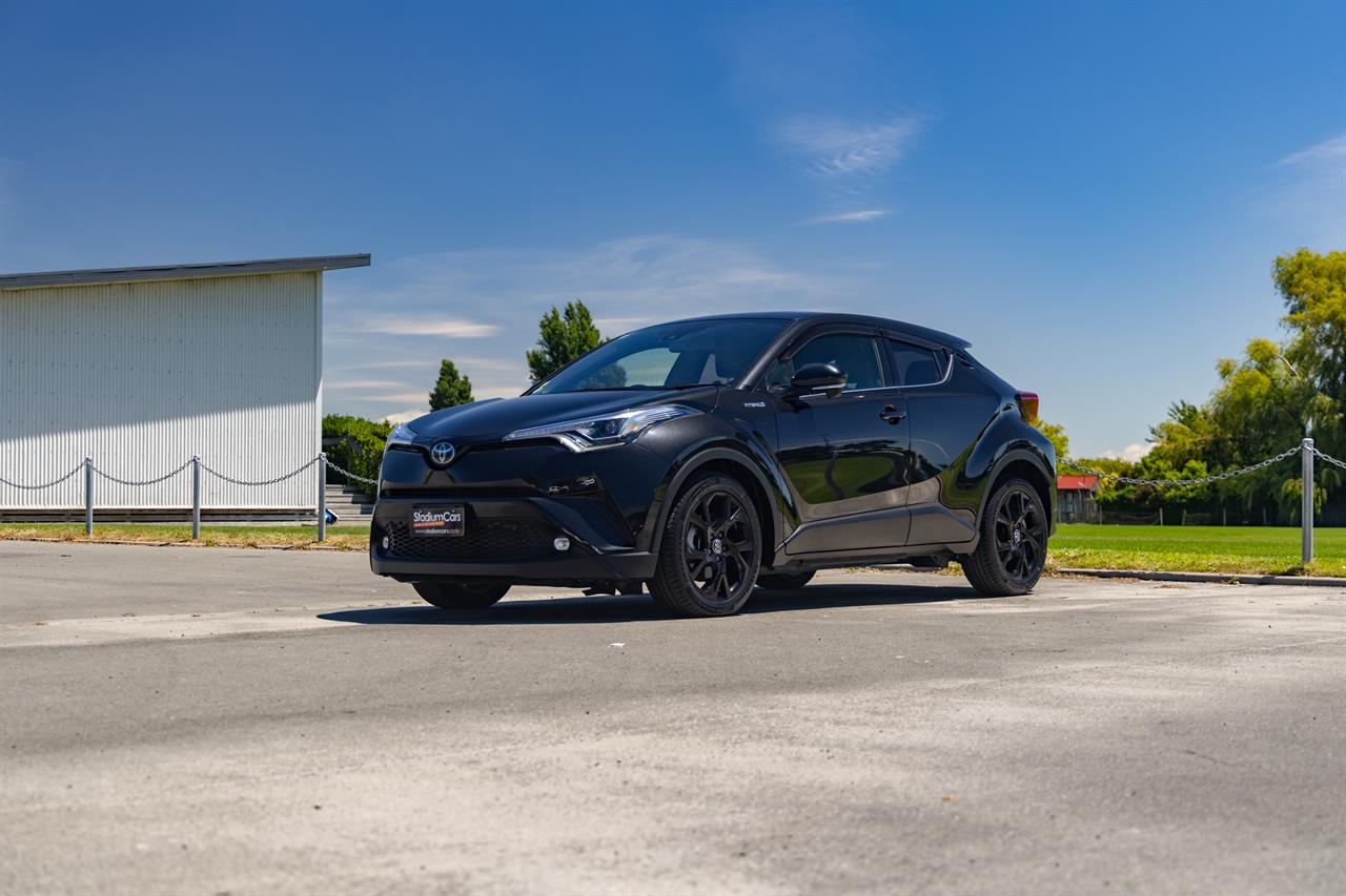 2018 Toyota C-HR