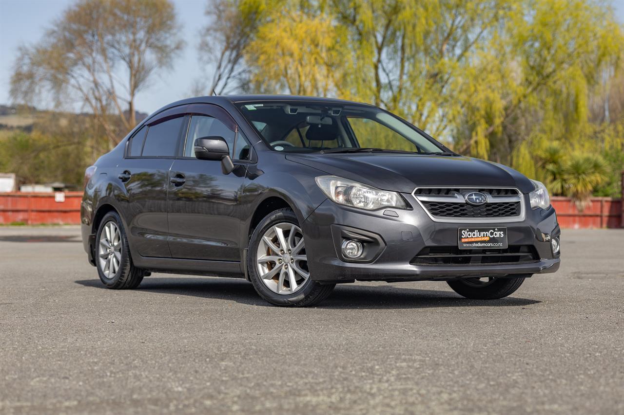 2013 Subaru Impreza