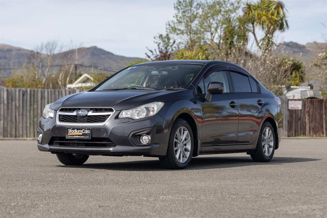 2013 Subaru Impreza