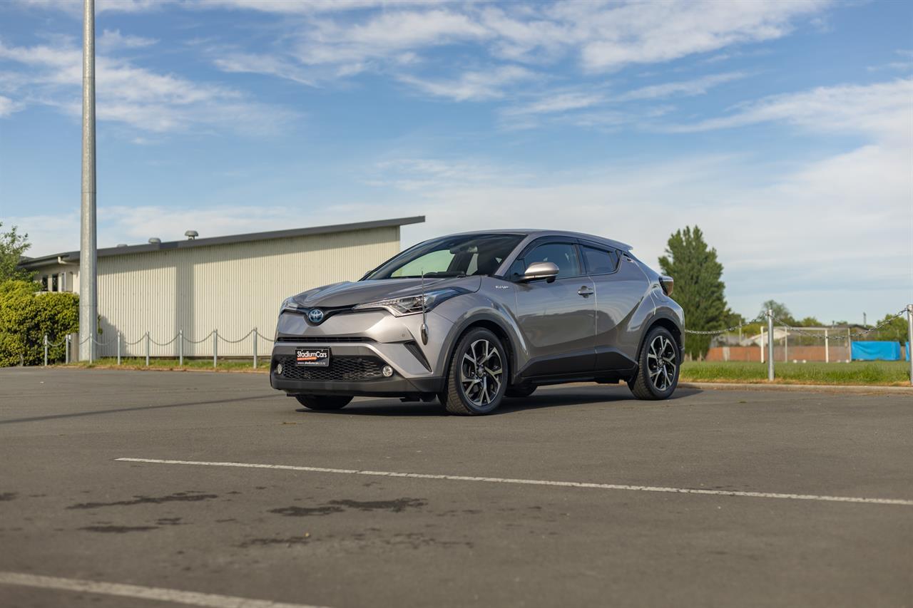 2017 Toyota C-HR