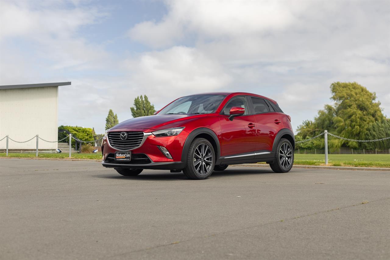 2017 Mazda CX-3