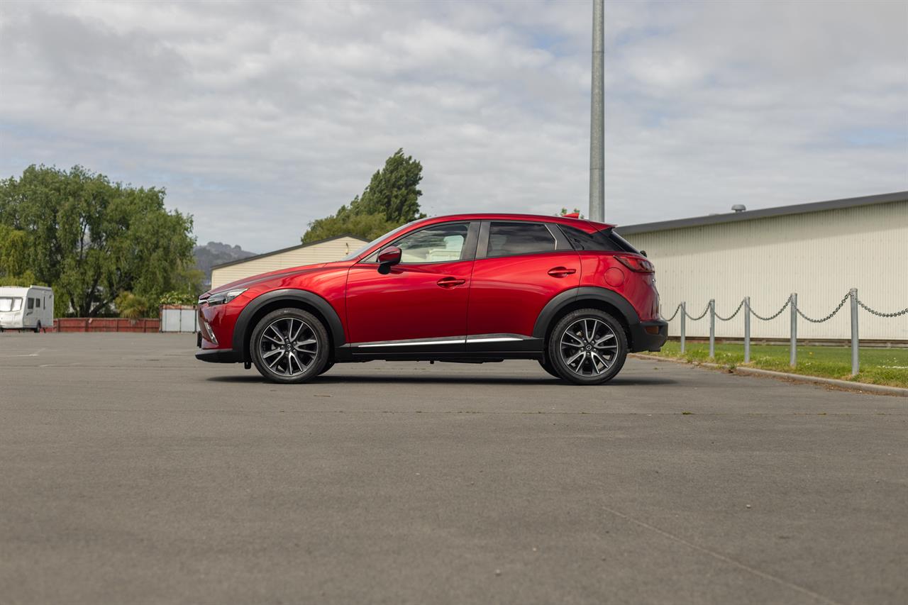 2017 Mazda CX-3