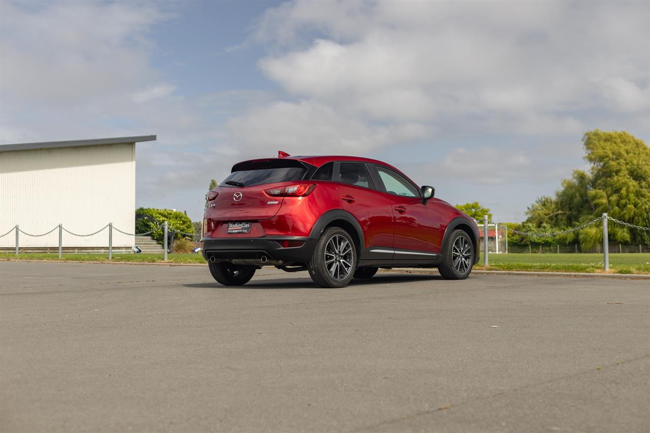 2017 Mazda CX-3