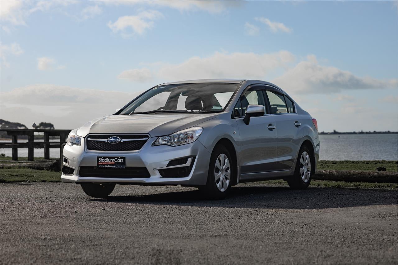 2015 Subaru Impreza