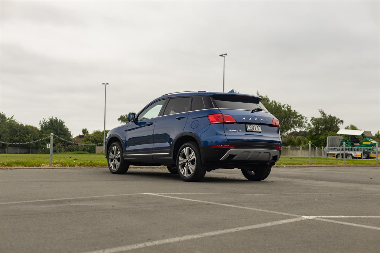 2018 Haval H6