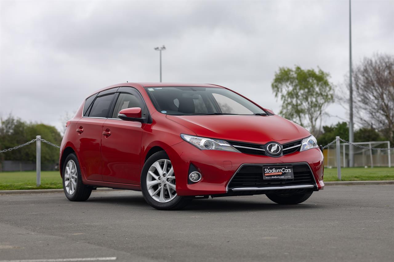 2014 Toyota Auris