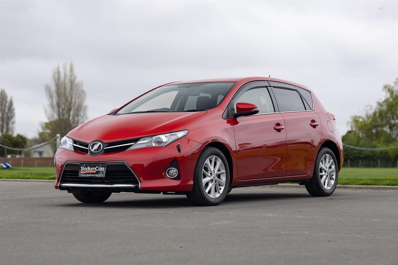 2014 Toyota Auris