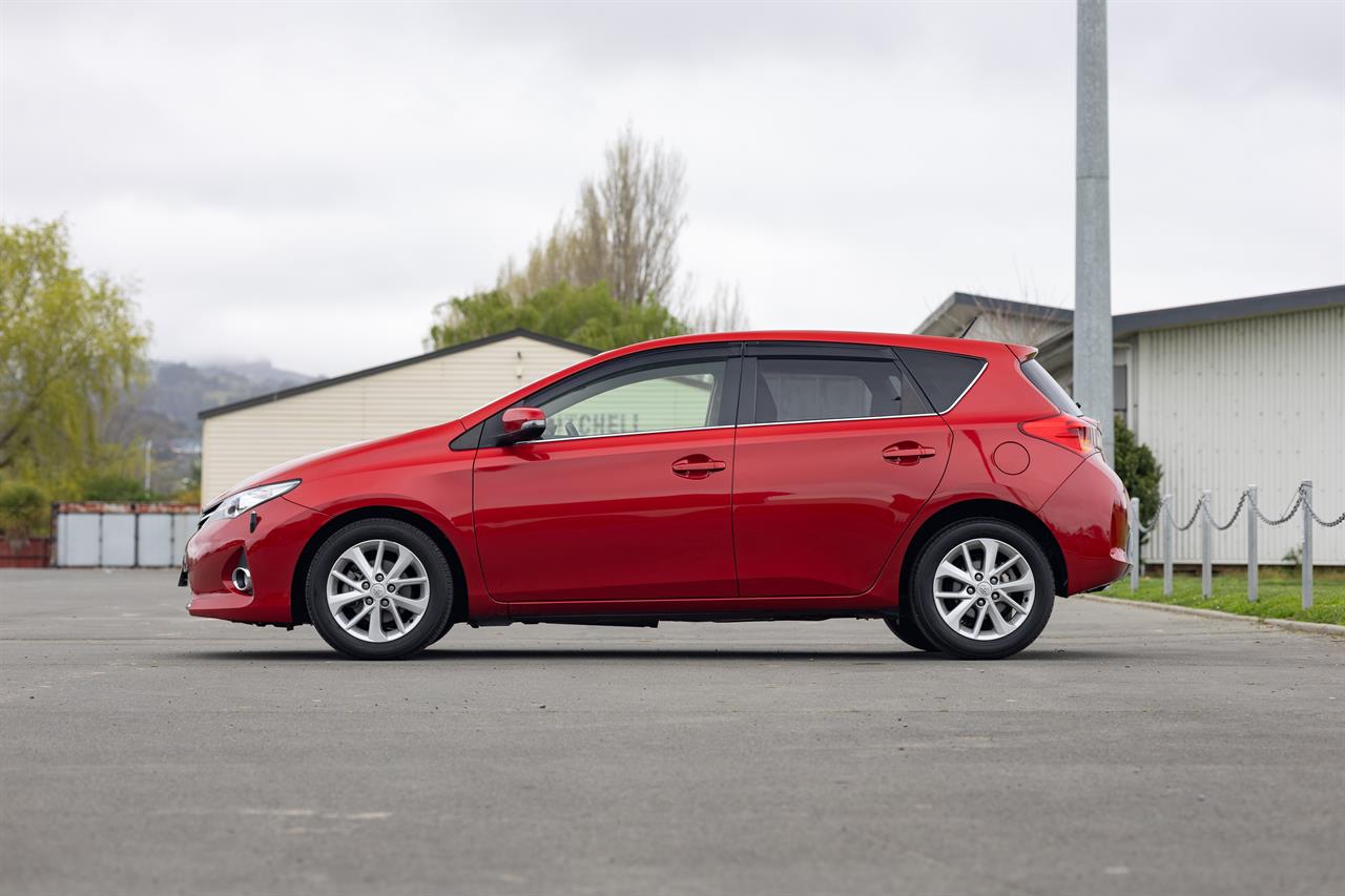 2014 Toyota Auris