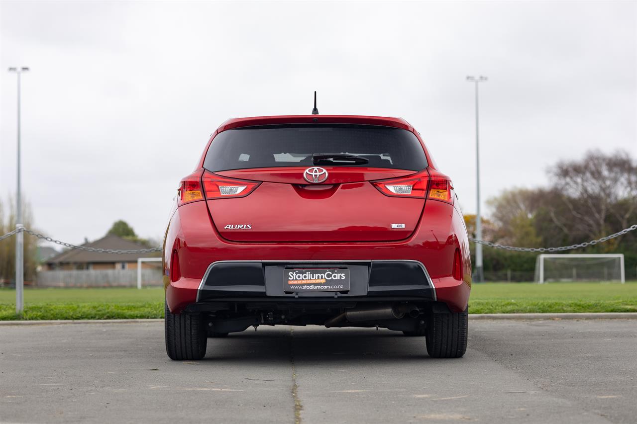 2014 Toyota Auris