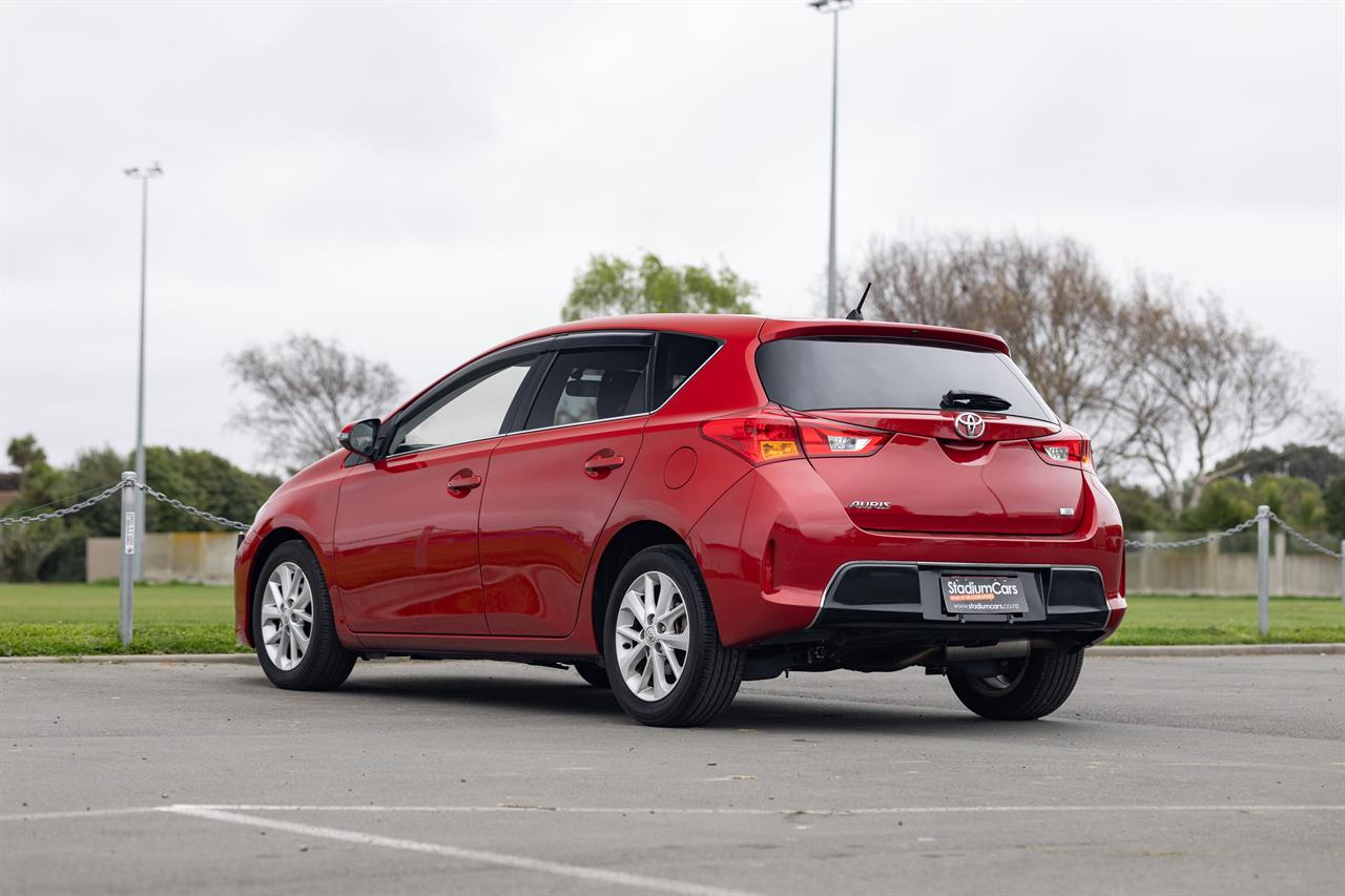 2014 Toyota Auris