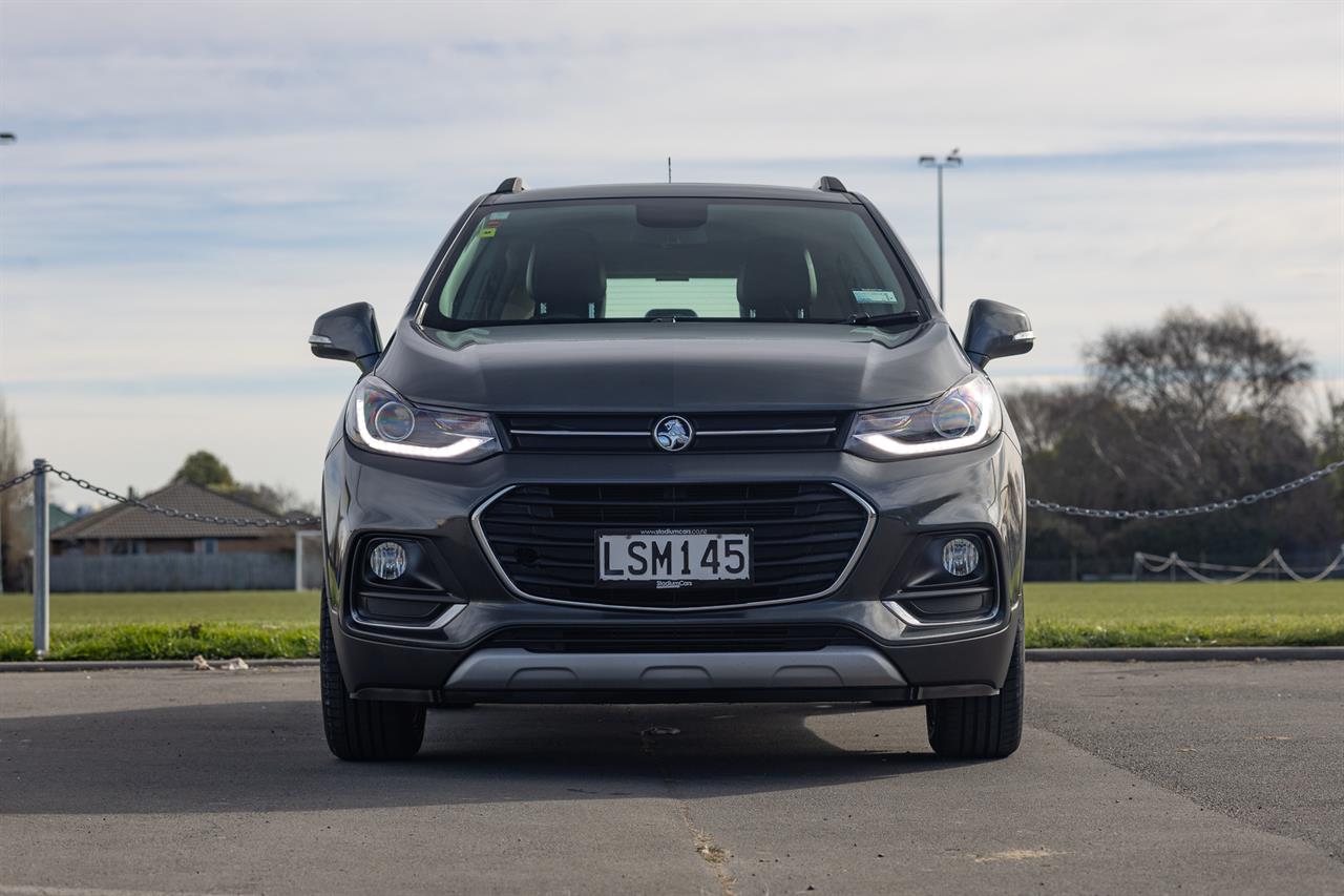 2018 Holden Trax