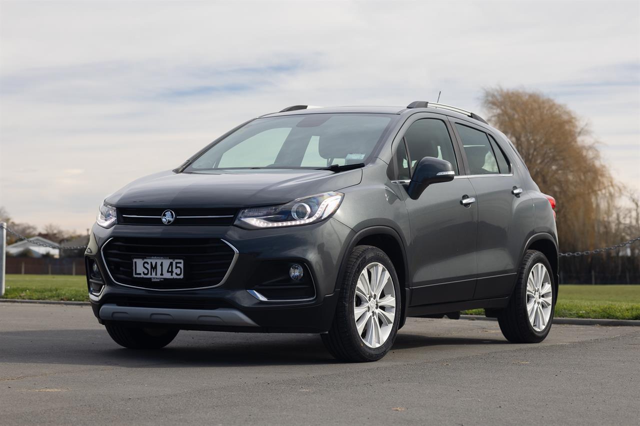 2018 Holden Trax