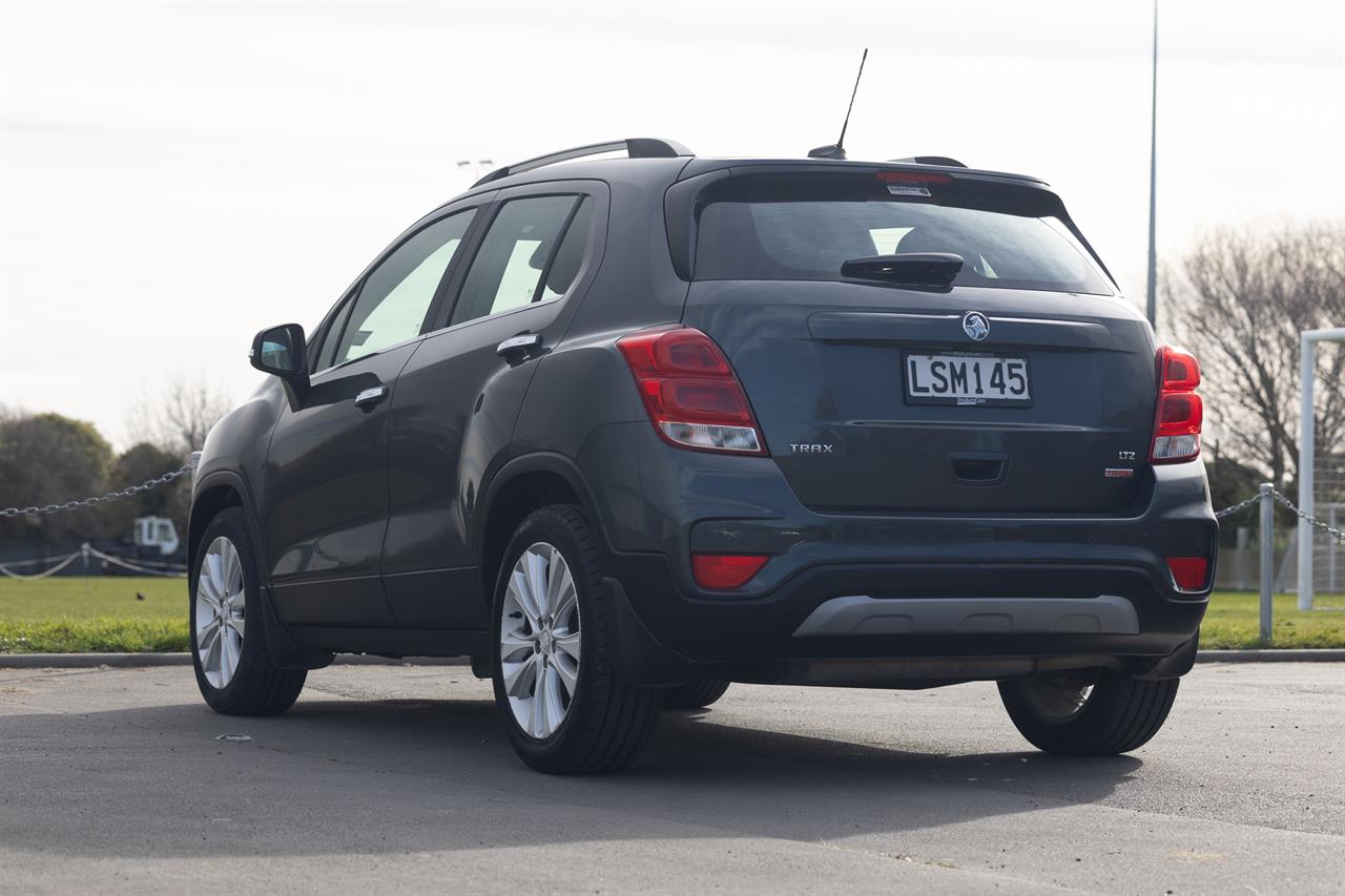 2018 Holden Trax