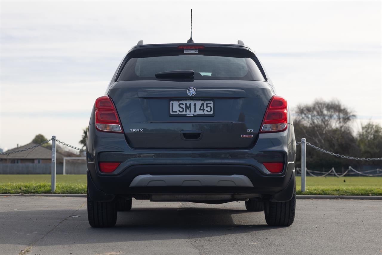 2018 Holden Trax