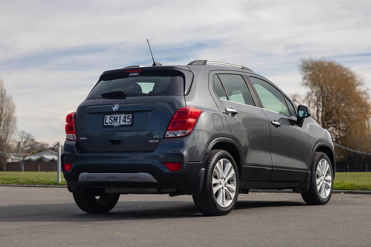 2018 Holden Trax