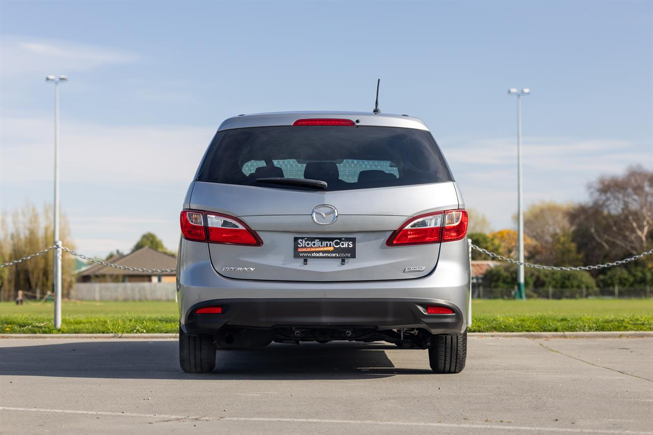 2013 Mazda Premacy