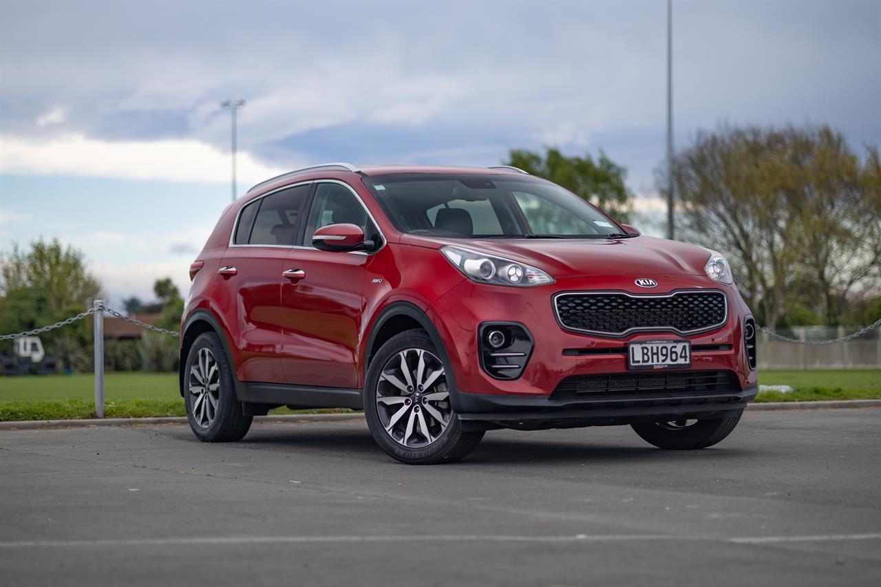 2017 Kia Sportage