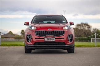 2017 Kia Sportage - Thumbnail