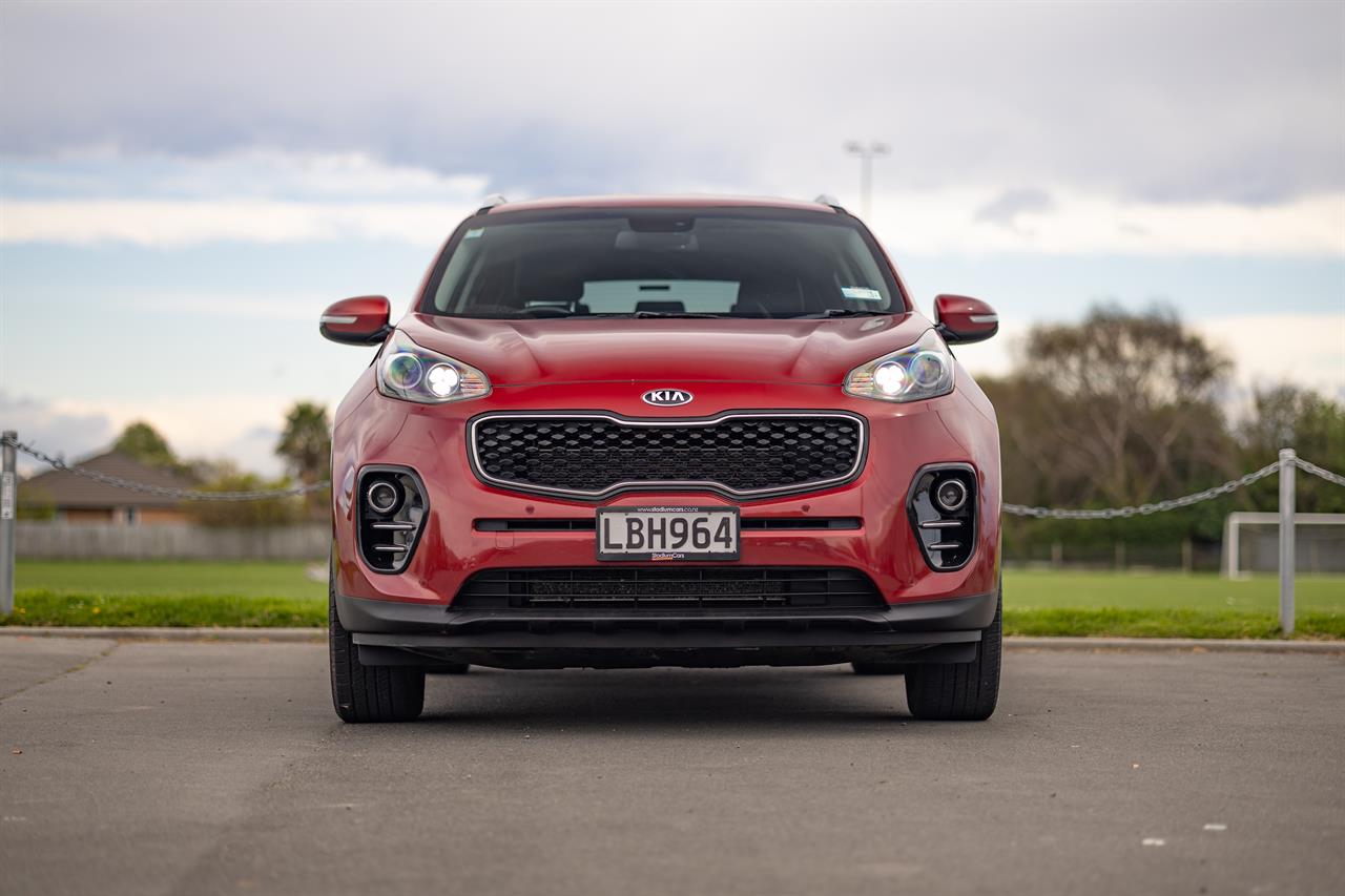 2017 Kia Sportage