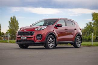 2017 Kia Sportage - Thumbnail