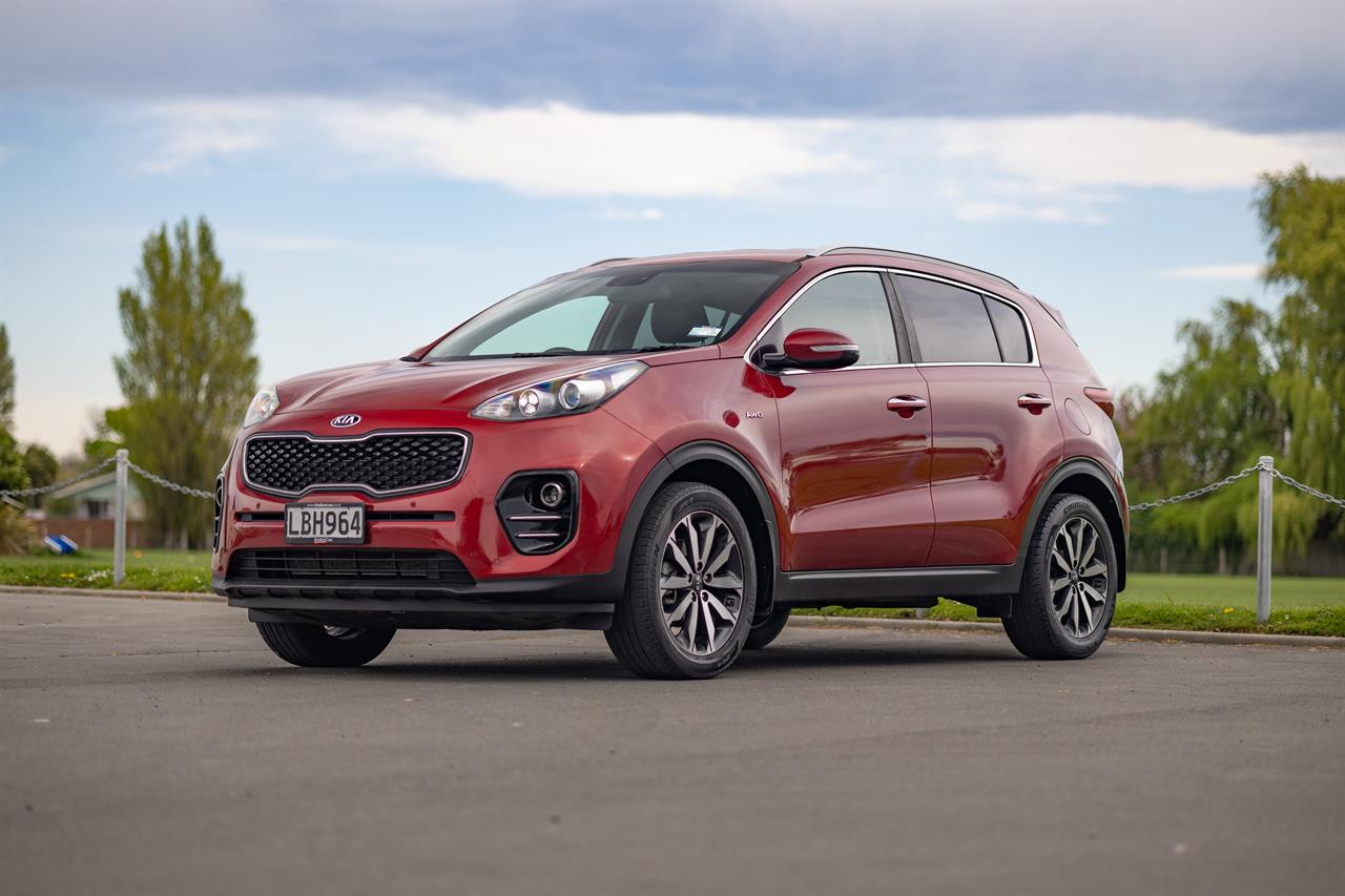 2017 Kia Sportage