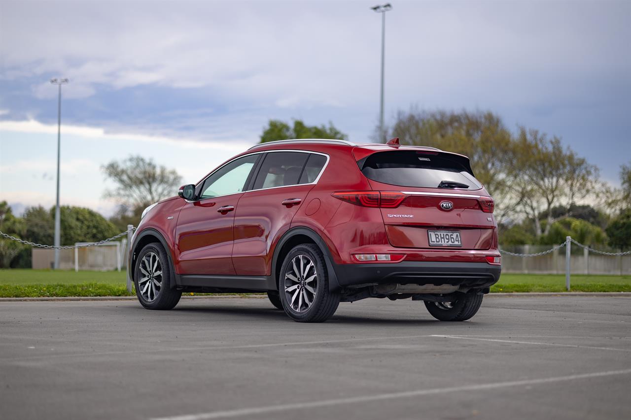 2017 Kia Sportage