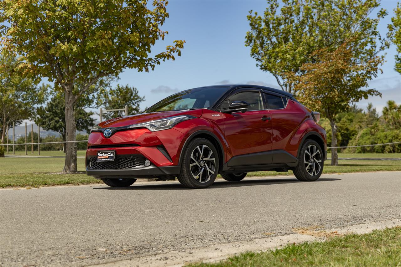 2017 Toyota C-HR