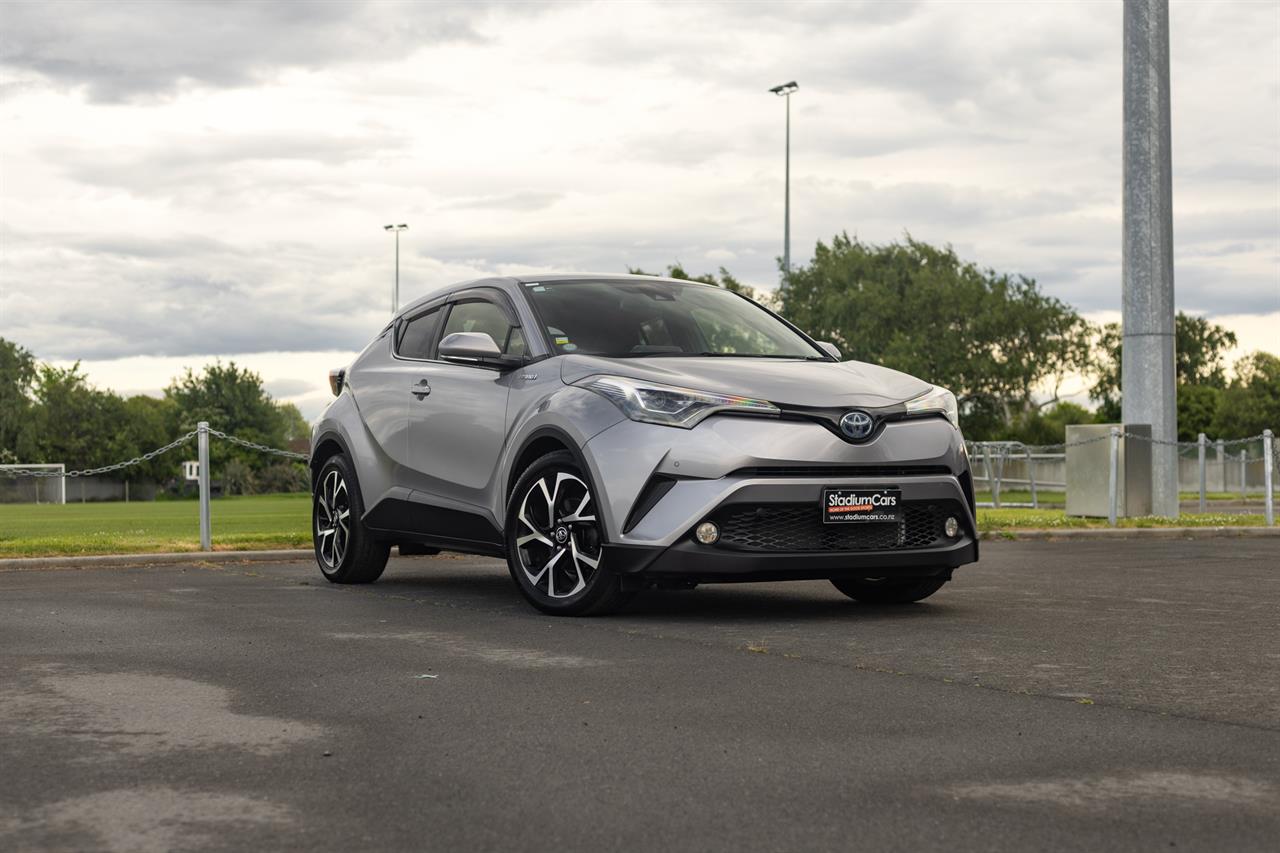 2017 Toyota C-HR