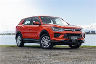 2020 Ssangyong Korando - Thumbnail