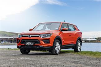 2020 Ssangyong Korando - Thumbnail