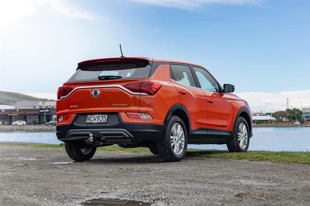 2020 Ssangyong Korando