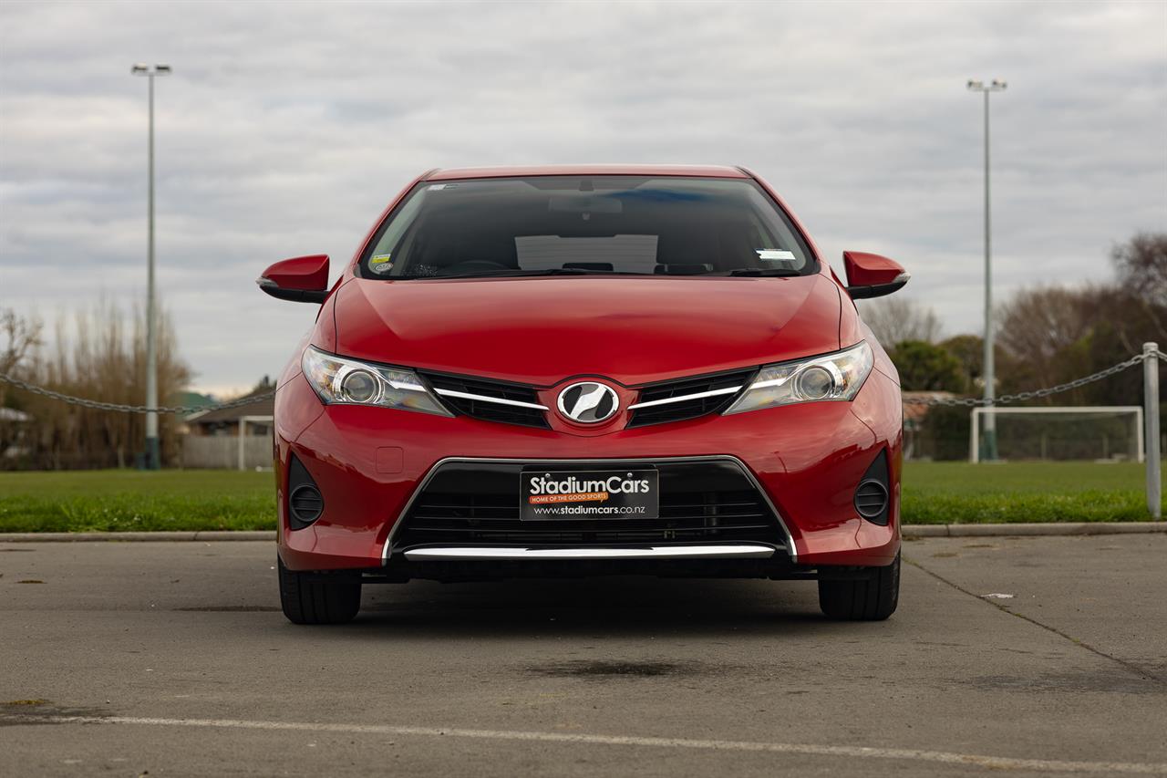 2013 Toyota Auris