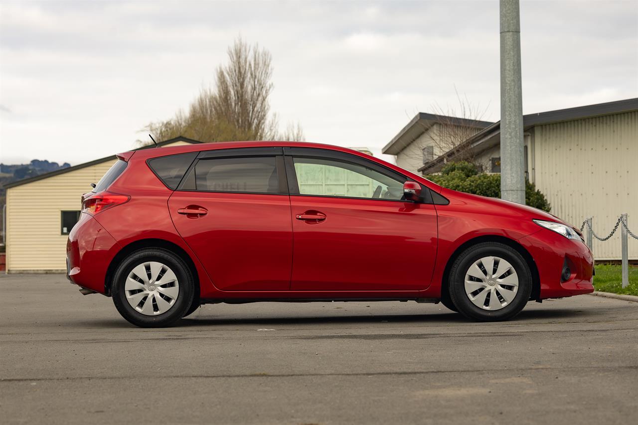 2013 Toyota Auris