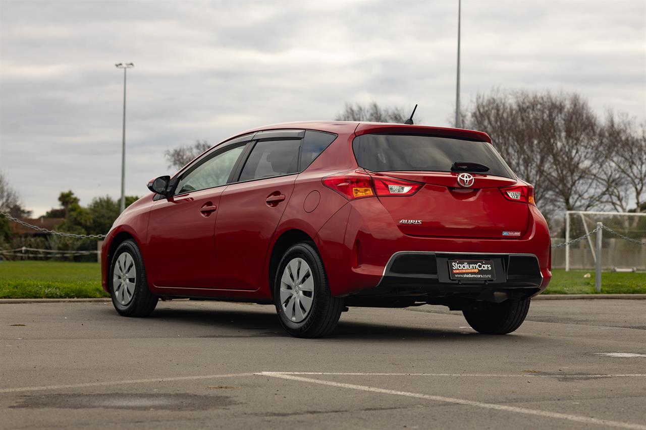 2013 Toyota Auris