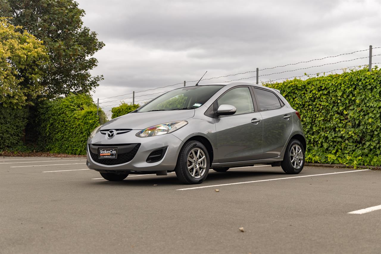 2014 Mazda Demio