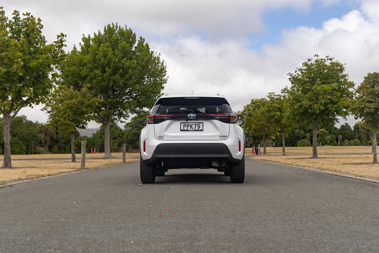 2022 Toyota Yaris Cross