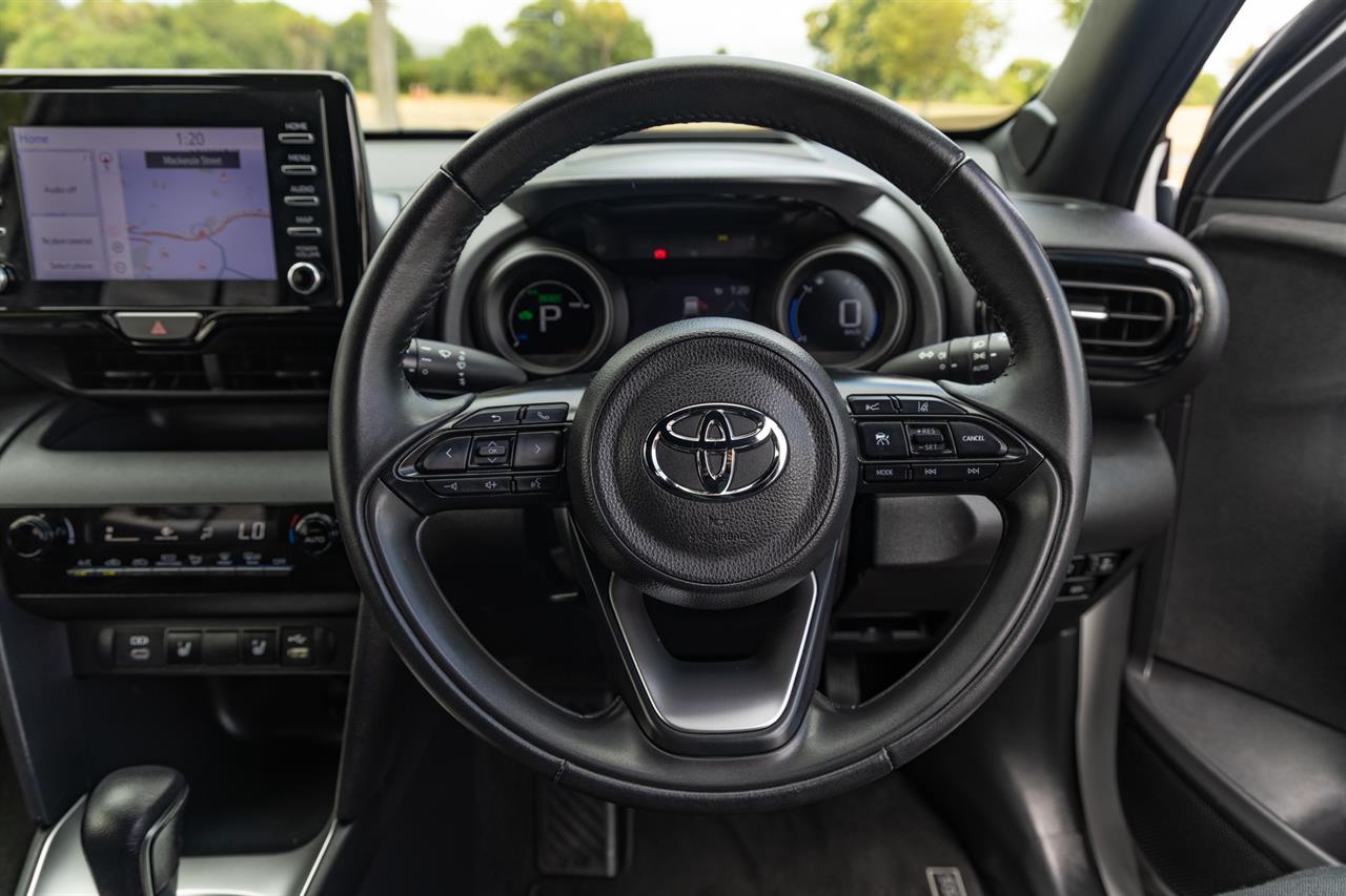 2022 Toyota Yaris Cross