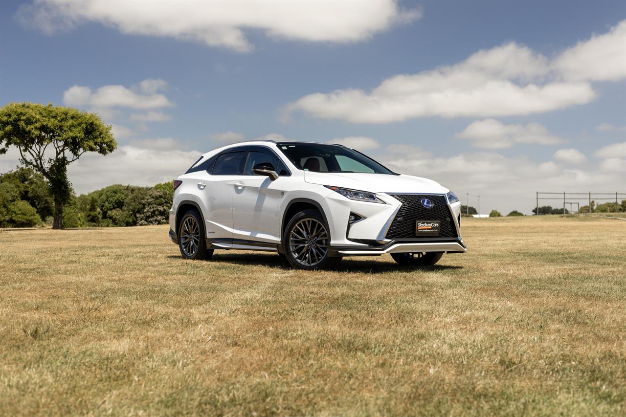 2017 Lexus RX450h