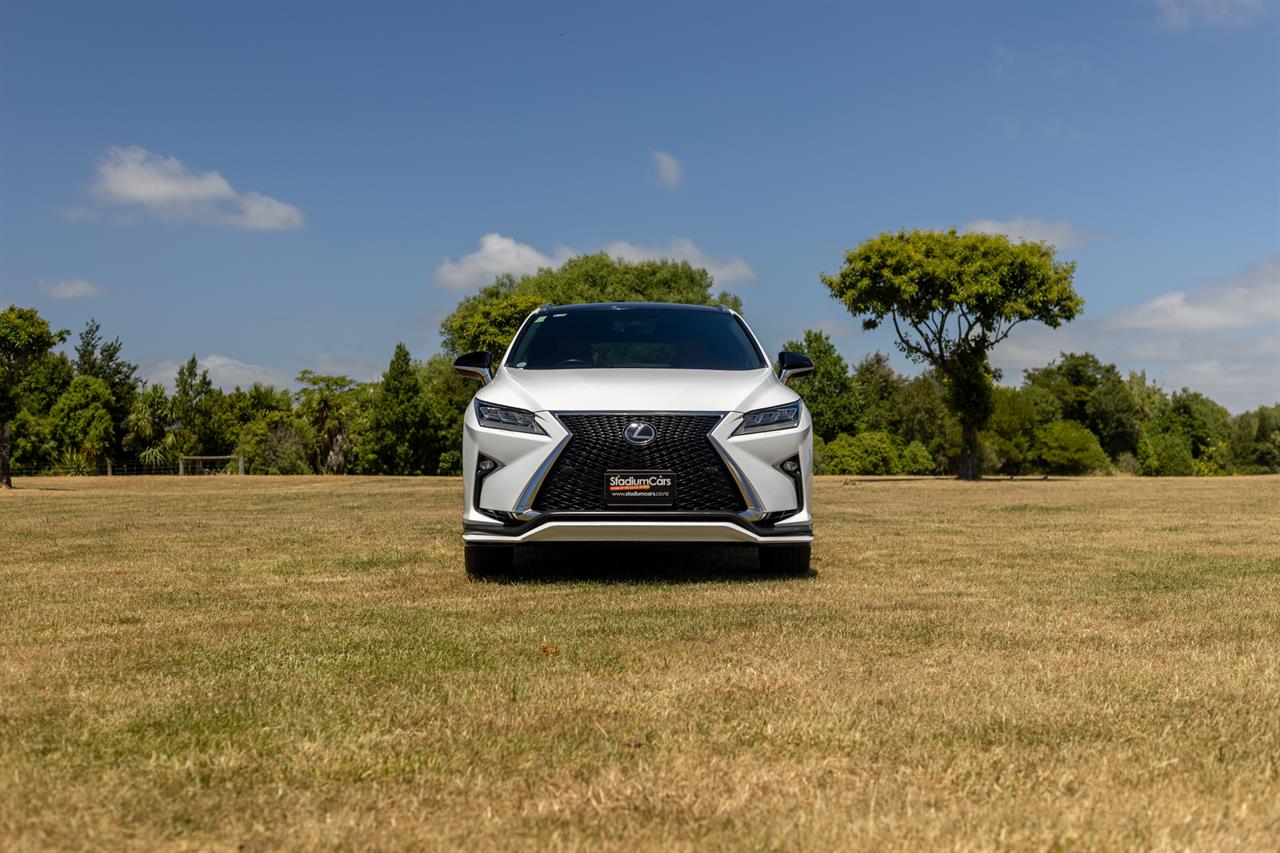 2017 Lexus RX450h