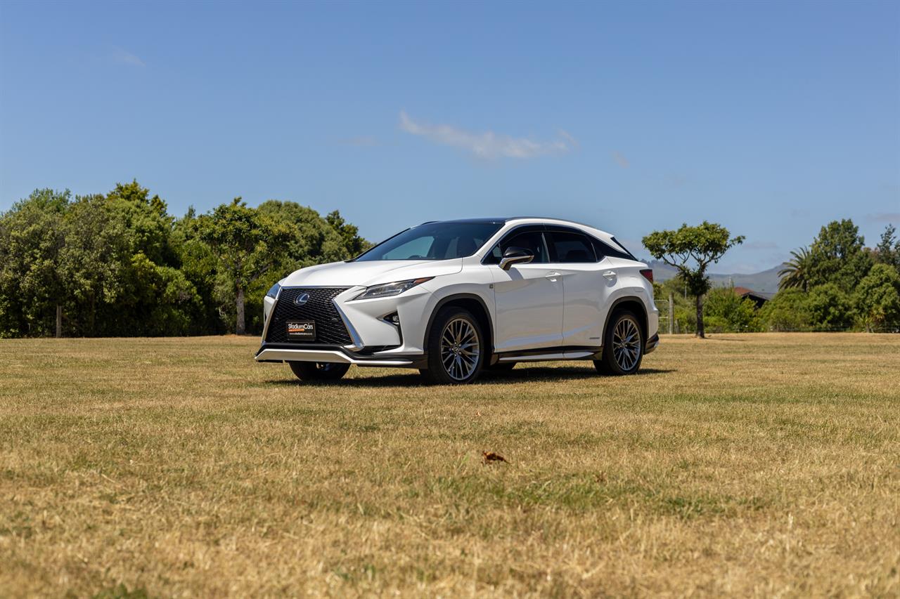 2017 Lexus RX450h